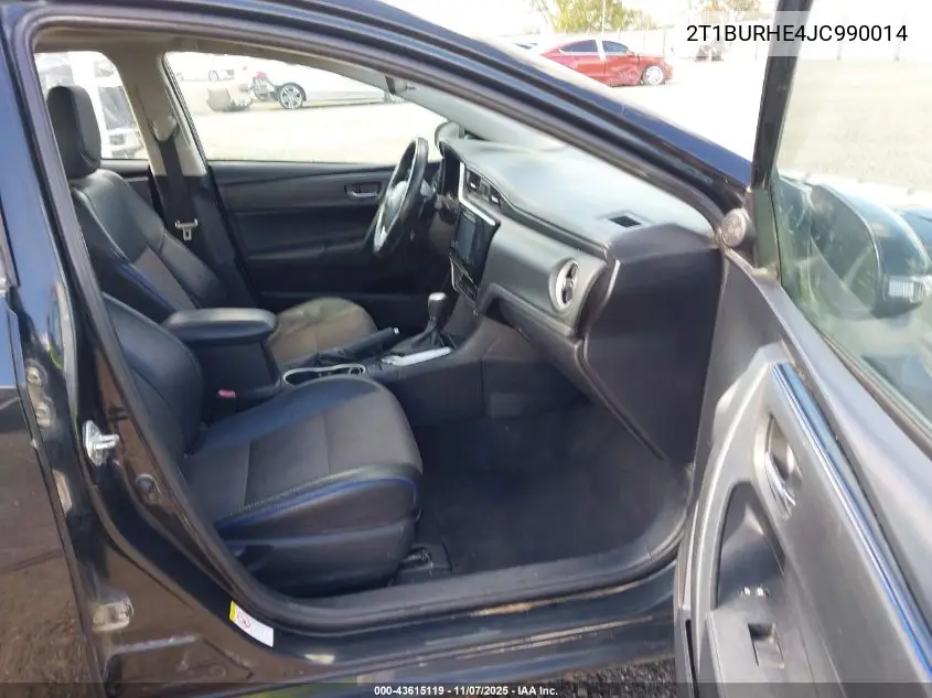 2T1BURHE4JC990014 2018 Toyota Corolla Se