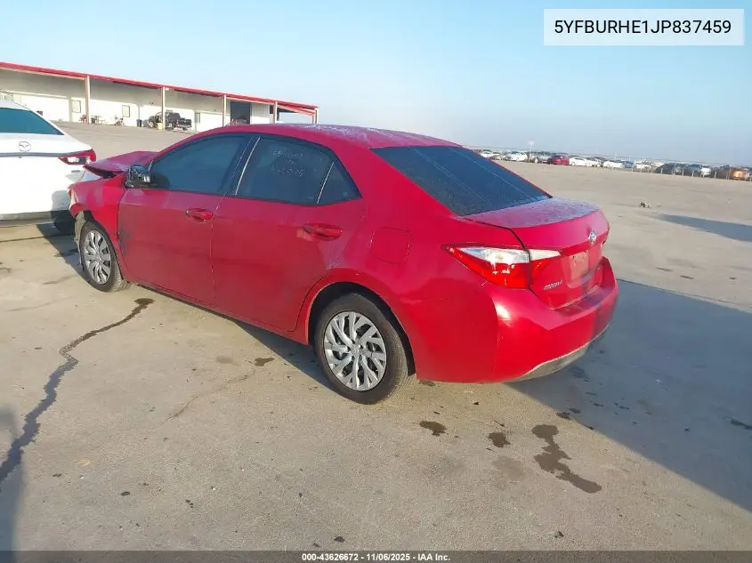 5YFBURHE1JP771480 2018 Toyota Corolla Le