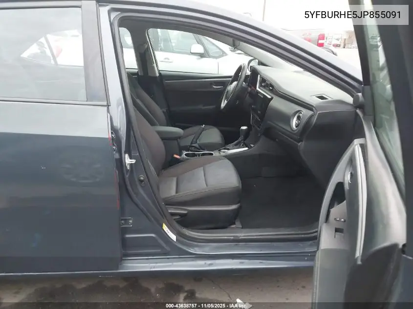 5YFBURHE5JP855091 2018 Toyota Corolla Le