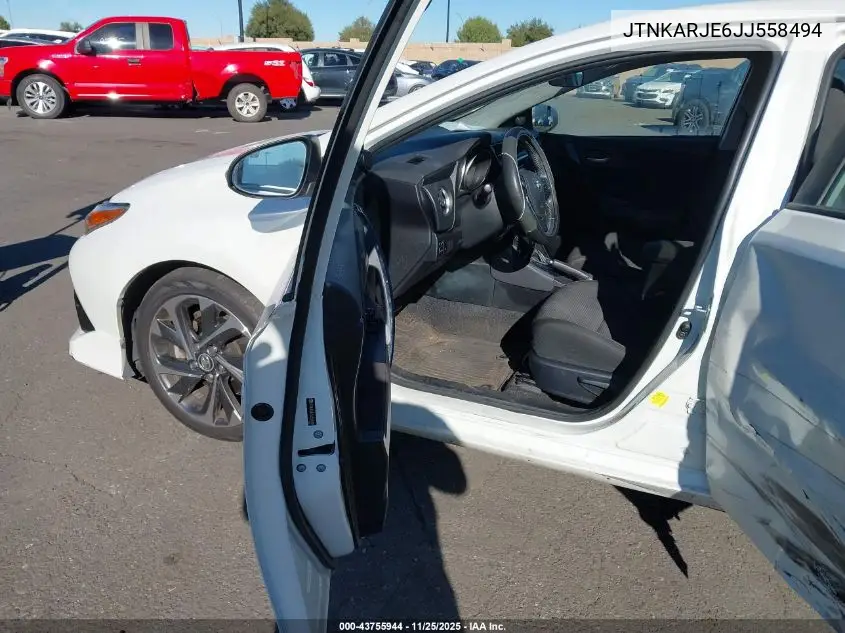JTNKARJE6JJ558494 2018 Toyota Corolla Im