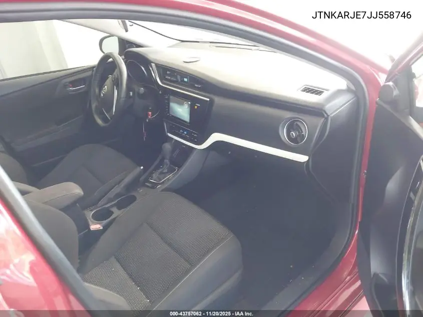 JTNKARJE7JJ558746 2018 Toyota Corolla Im
