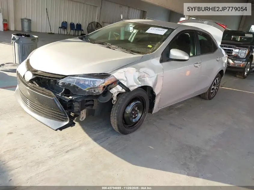 5YFBURHE2JP779054 2018 Toyota Corolla Le