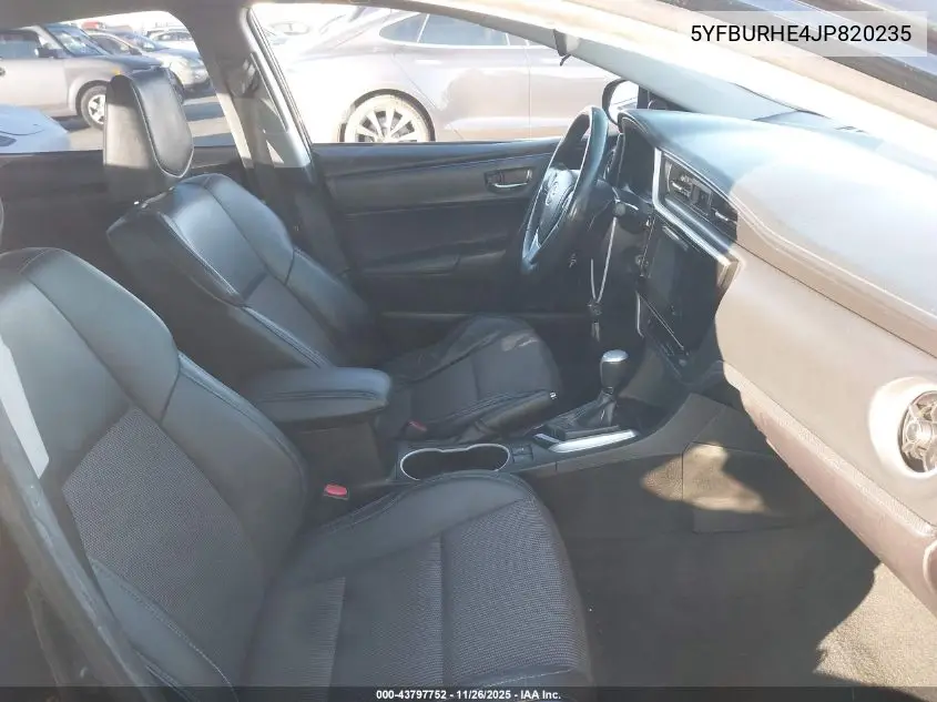 5YFBURHE4JP820235 2018 Toyota Corolla Se