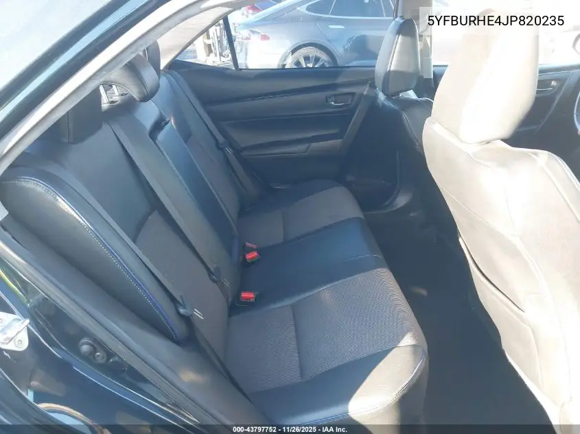 5YFBURHE4JP820235 2018 Toyota Corolla Se