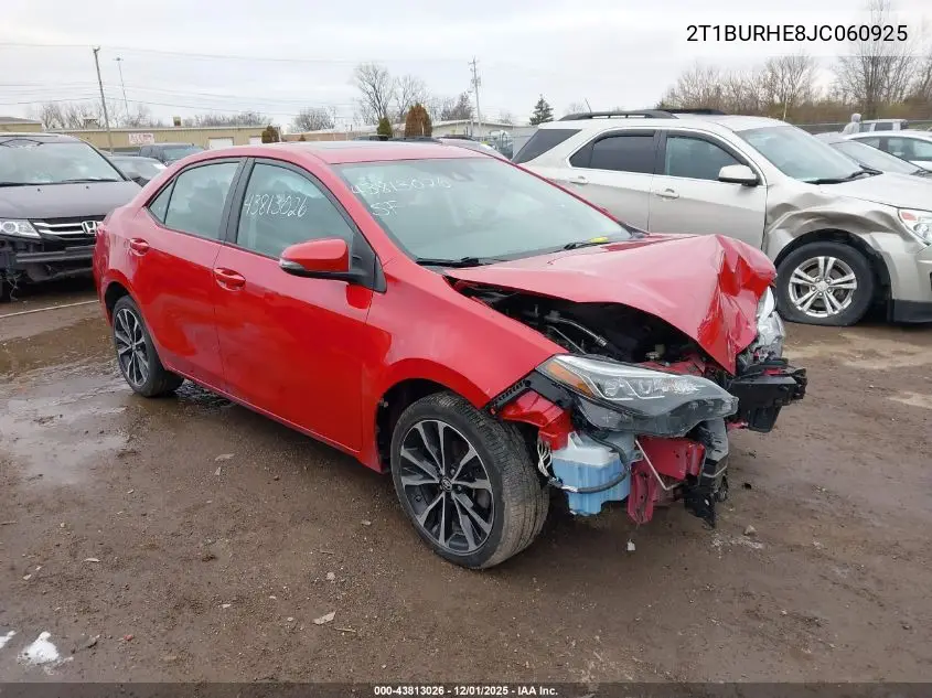 2T1BURHE8JC060925 2018 Toyota Corolla Xse