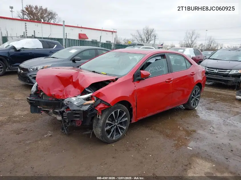 2T1BURHE8JC060925 2018 Toyota Corolla Xse