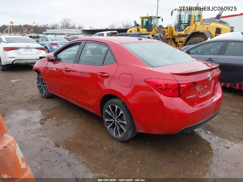 2T1BURHE8JC060925 2018 Toyota Corolla Xse