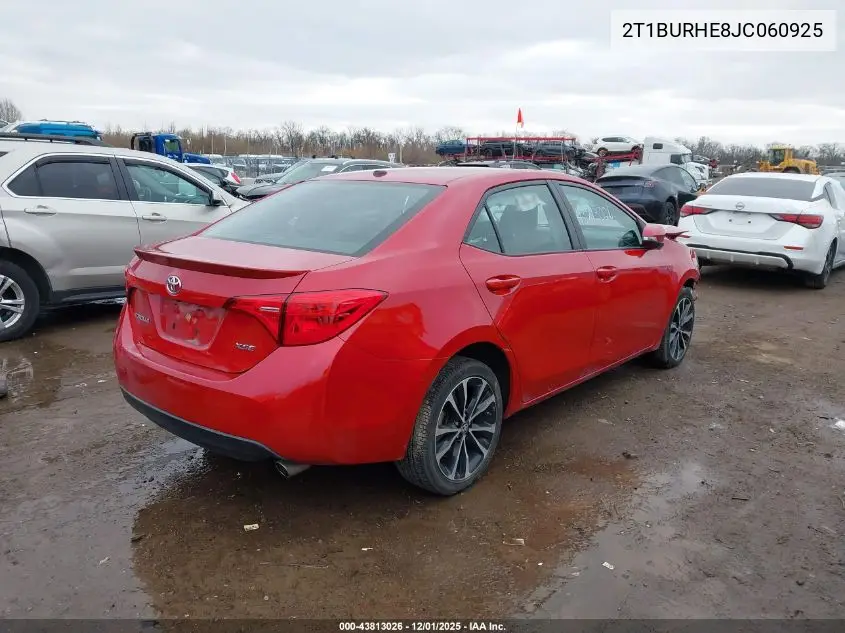 2T1BURHE8JC060925 2018 Toyota Corolla Xse