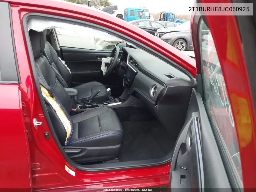 2T1BURHE8JC060925 2018 Toyota Corolla Xse