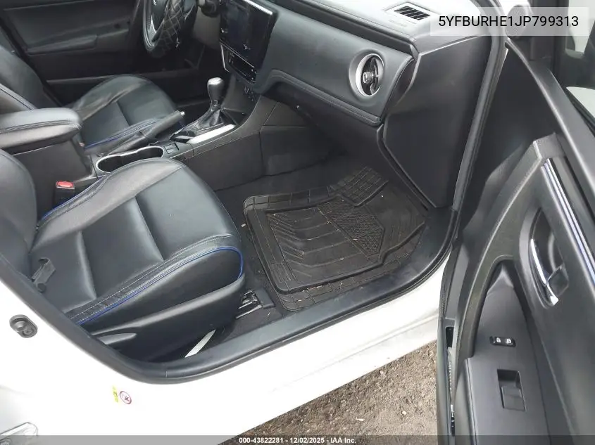 5YFBURHE1JP799313 2018 Toyota Corolla Xse