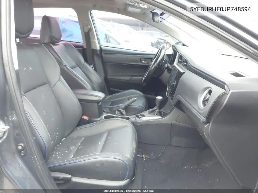 5YFBURHE0JP748594 2018 Toyota Corolla Xse