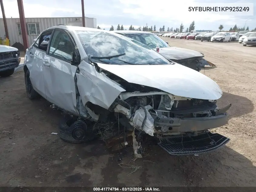 2019 Toyota Corolla