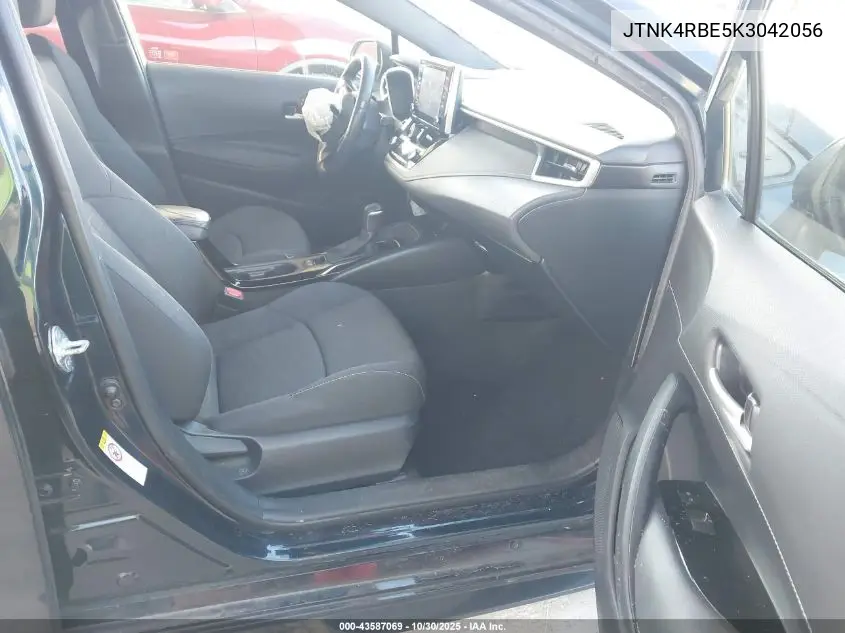 JTNK4RBE5K3042056 2019 Toyota Corolla Se