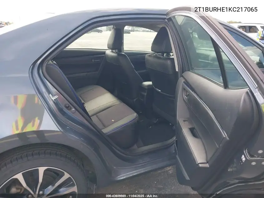 2T1BURHE1KC217065 2019 Toyota Corolla Se