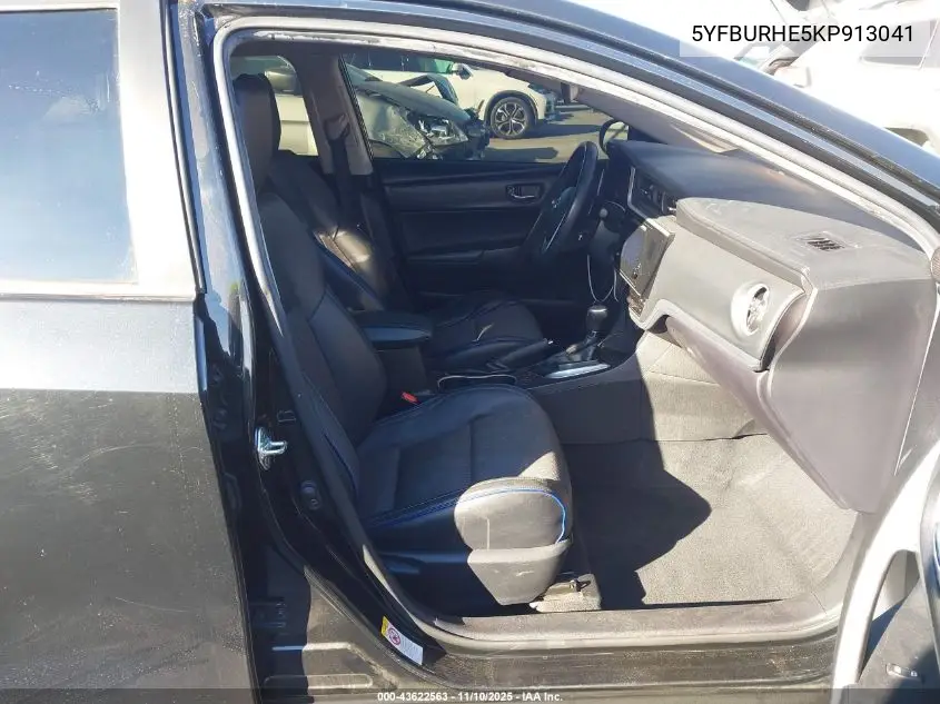 5YFBURHE5KP913041 2019 Toyota Corolla Se