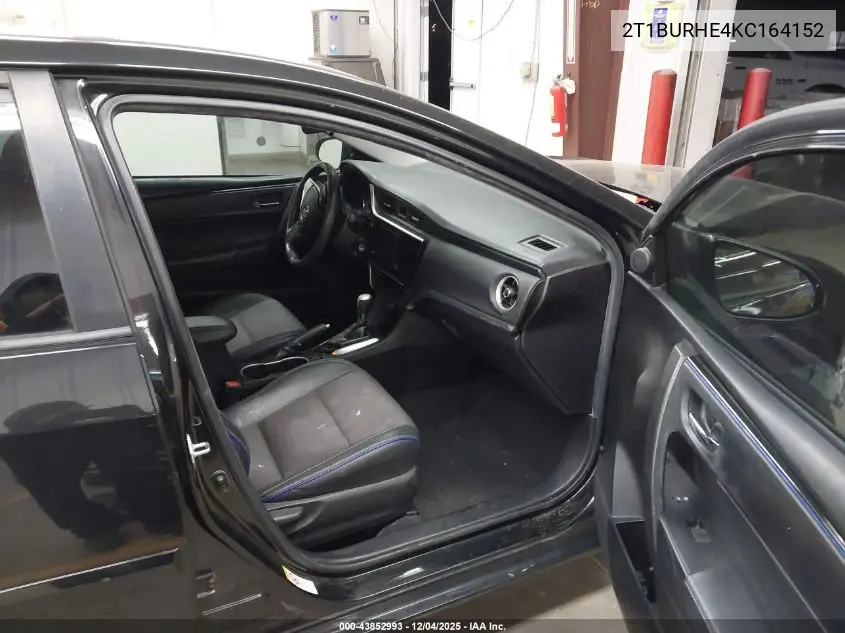 2T1BURHE4KC164152 2019 Toyota Corolla Se