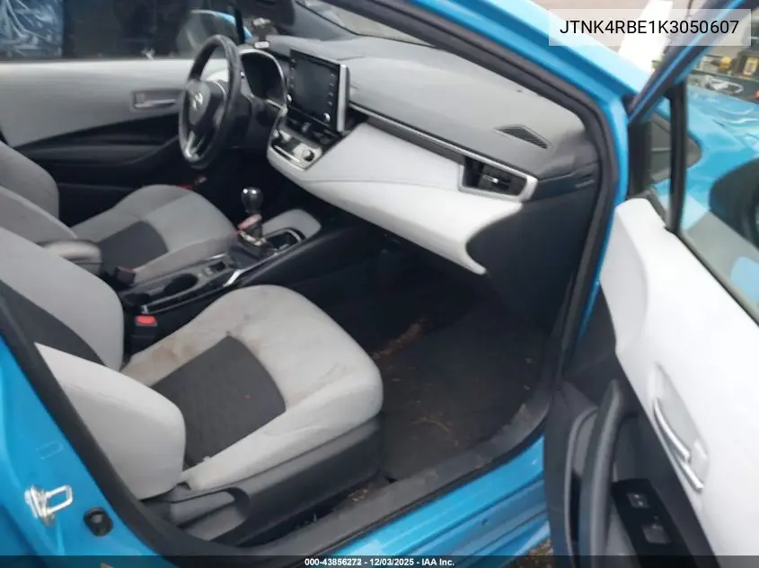JTNK4RBE1K3050607 2019 Toyota Corolla Se