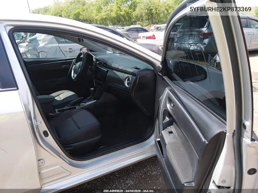 5YFBURHE2KP873369 2019 Toyota Corolla Le
