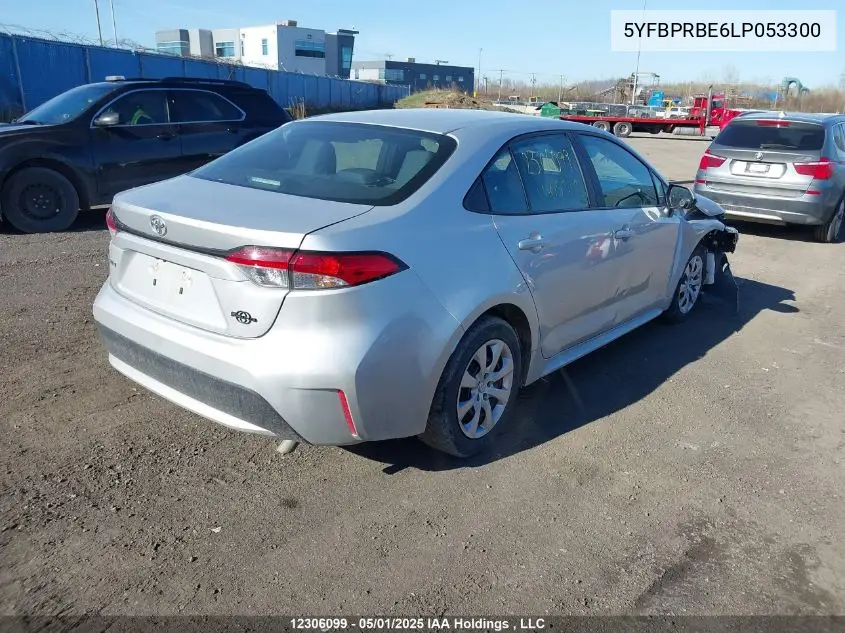 5YFBPRBE6LP053300 2020 Toyota Corolla