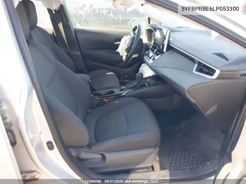 5YFBPRBE6LP053300 2020 Toyota Corolla