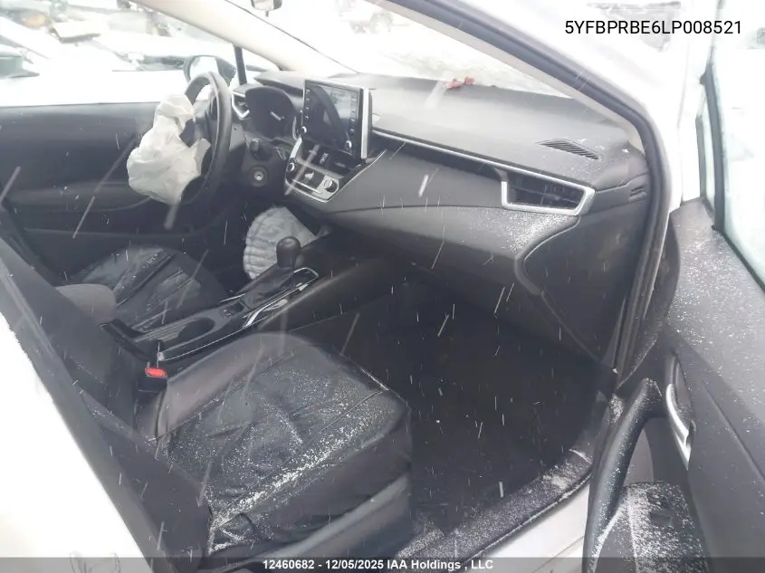 5YFBPRBE6LP008521 2020 Toyota Corolla Le