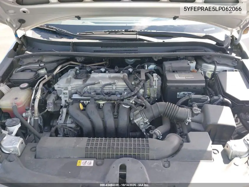 5YFEPRAE5LP062066 2020 Toyota Corolla Le