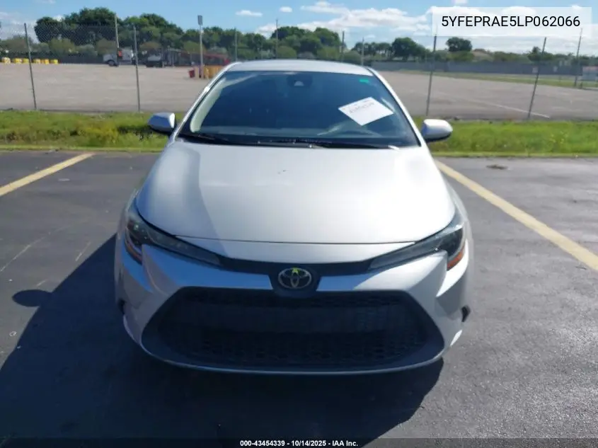 5YFEPRAE5LP062066 2020 Toyota Corolla Le