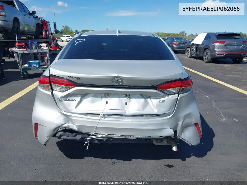 5YFEPRAE5LP062066 2020 Toyota Corolla Le