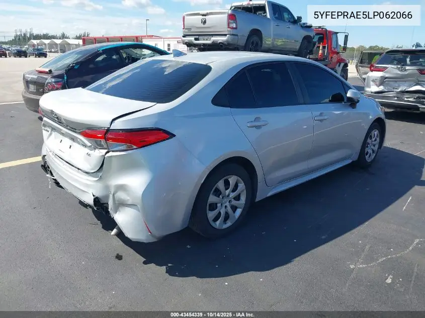 5YFEPRAE5LP062066 2020 Toyota Corolla Le