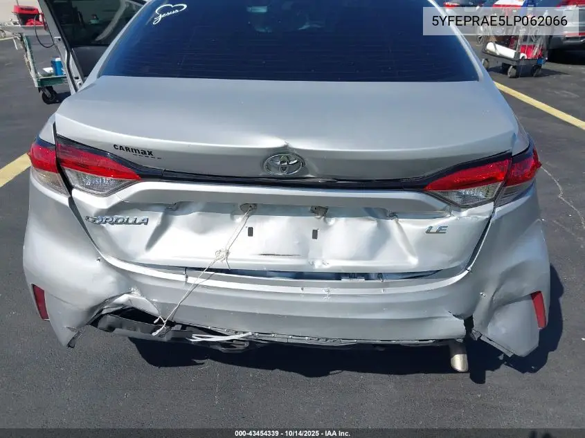 5YFEPRAE5LP062066 2020 Toyota Corolla Le