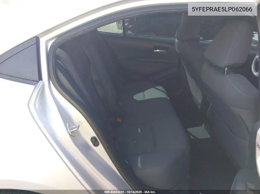 5YFEPRAE5LP062066 2020 Toyota Corolla Le