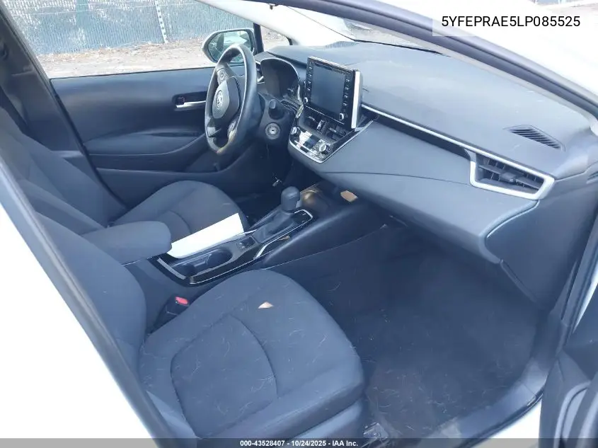 5YFEPRAE5LP085525 2020 Toyota Corolla Le