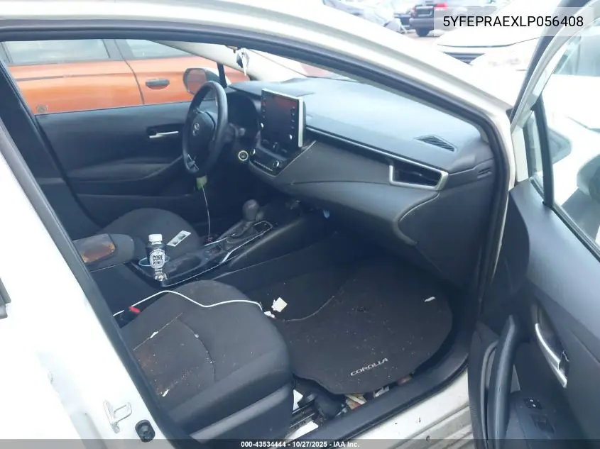 5YFEPRAEXLP056408 2020 Toyota Corolla Le