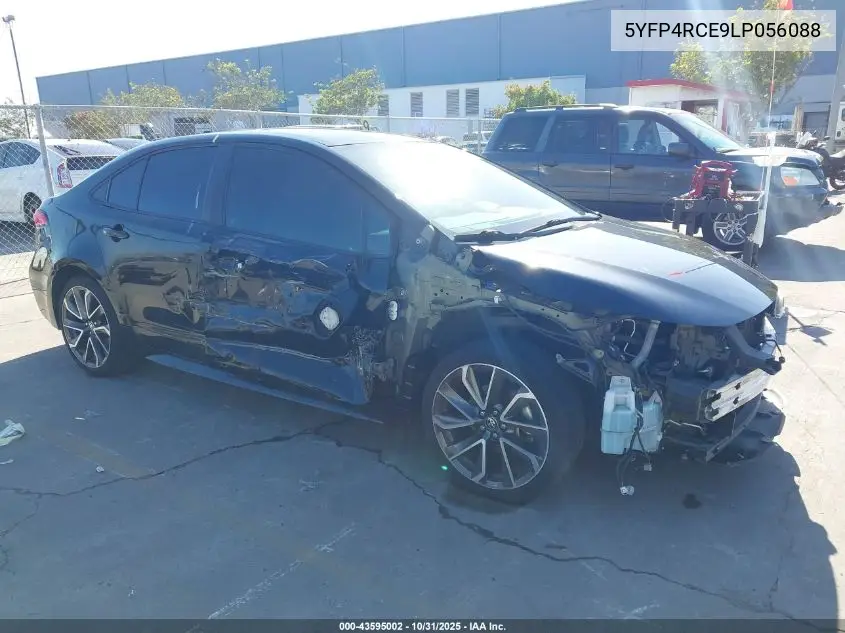 5YFP4RCE9LP056088 2020 Toyota Corolla Se
