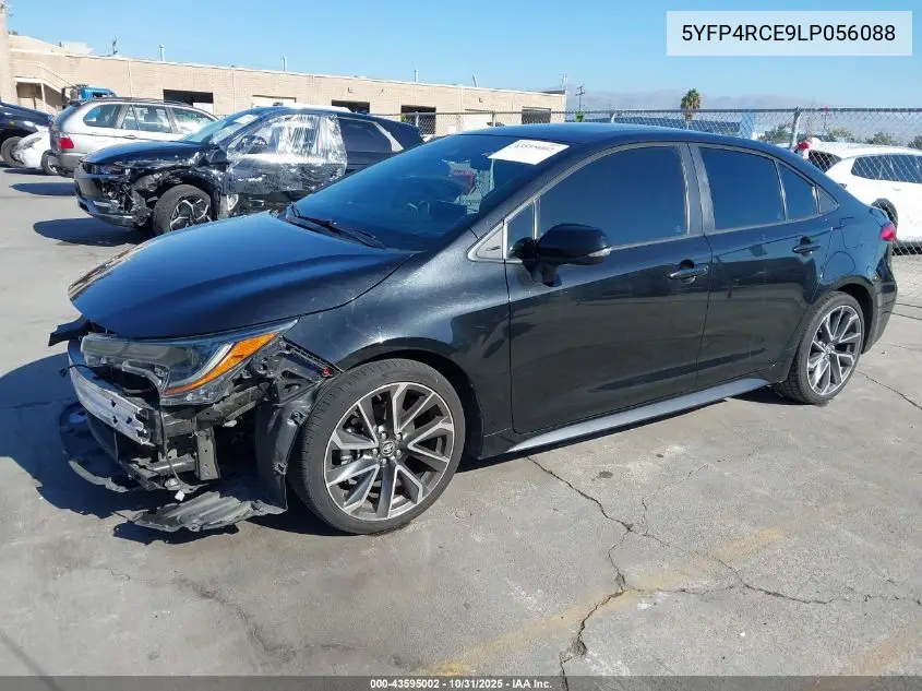 5YFP4RCE9LP056088 2020 Toyota Corolla Se