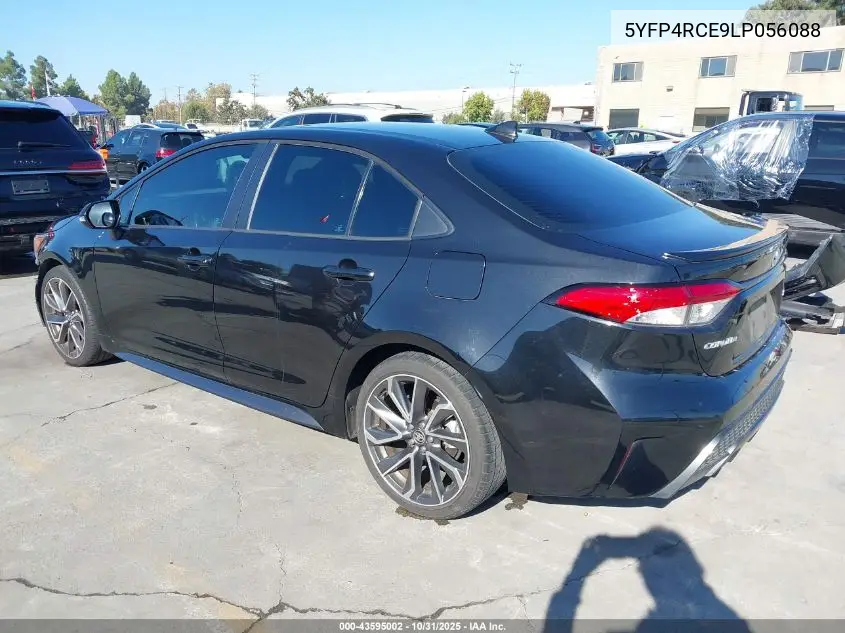 5YFP4RCE9LP056088 2020 Toyota Corolla Se