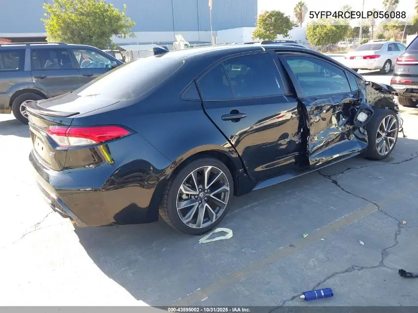 5YFP4RCE9LP056088 2020 Toyota Corolla Se