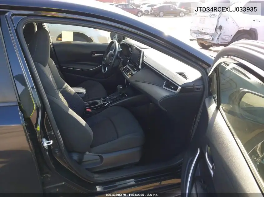 JTDS4RCEXLJ033935 2020 Toyota Corolla Se