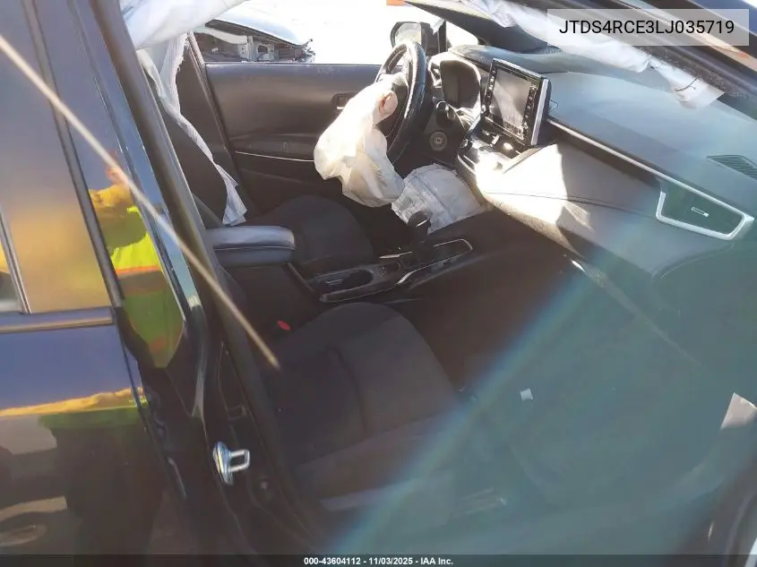 JTDS4RCE3LJ035719 2020 Toyota Corolla Se