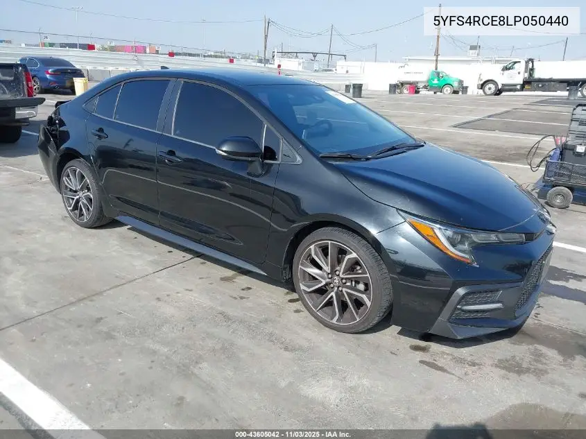 5YFS4RCE8LP050440 2020 Toyota Corolla Se