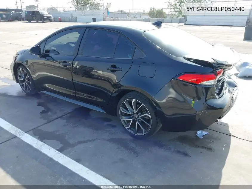 5YFS4RCE8LP050440 2020 Toyota Corolla Se