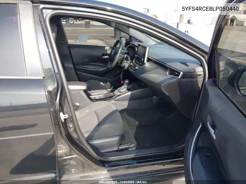 5YFS4RCE8LP050440 2020 Toyota Corolla Se