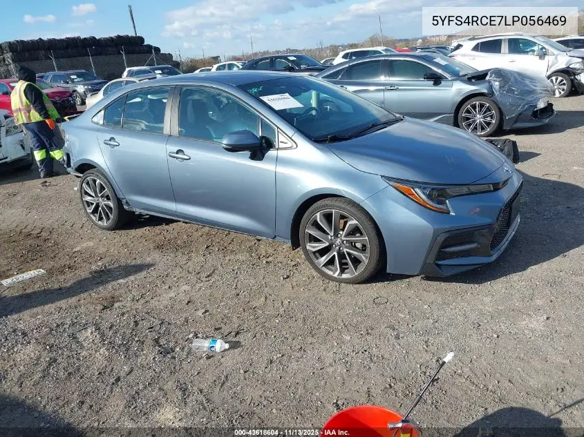 5YFS4RCE7LP056469 2020 Toyota Corolla Se