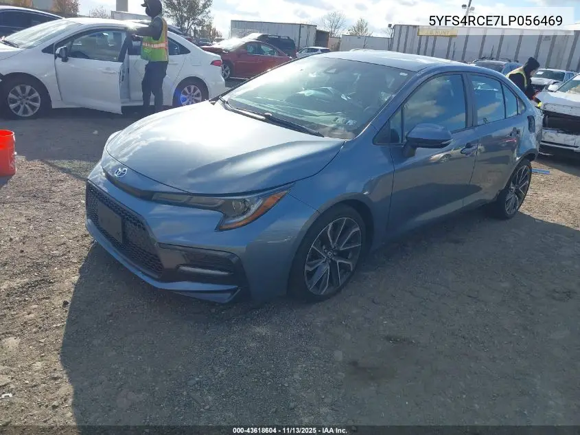 5YFS4RCE7LP056469 2020 Toyota Corolla Se