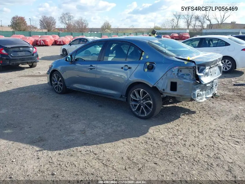 5YFS4RCE7LP056469 2020 Toyota Corolla Se