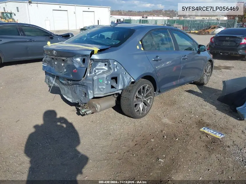 5YFS4RCE7LP056469 2020 Toyota Corolla Se