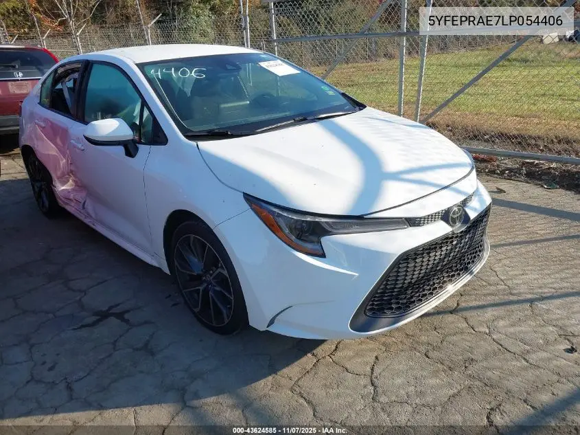 5YFEPRAE7LP054406 2020 Toyota Corolla Le