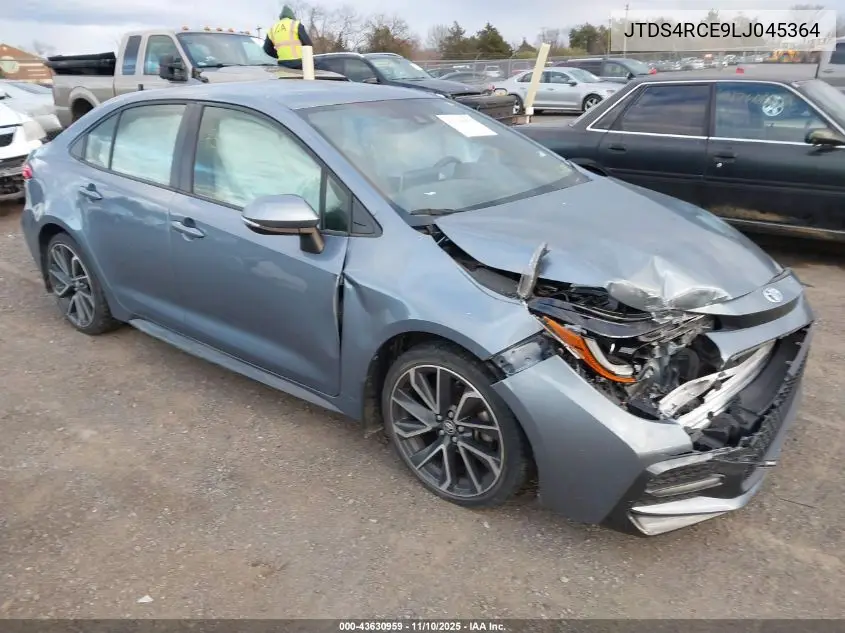 JTDS4RCE9LJ045364 2020 Toyota Corolla Se