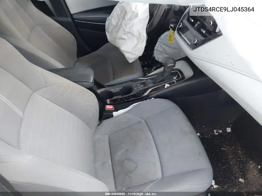 JTDS4RCE9LJ045364 2020 Toyota Corolla Se