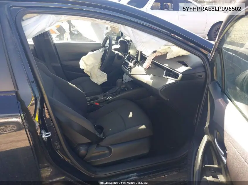 5YFHPRAE8LP096502 2020 Toyota Corolla Le